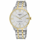  Shop Authentic Tissot Chemin Des Tourelles Powermatic 80 Silver Dial Two Tone Steel Strap Watch For Men - T099.407.22.038.00 - Luxxuri
