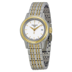  Shop Authentic Tissot Carson Steel Lady White Dial Quartz Watch For Women - T085.210.22.011.00 - Luxxuri