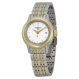  Shop Authentic Tissot Carson Steel Lady White Dial Quartz Watch For Women - T085.210.22.011.00 - Luxxuri