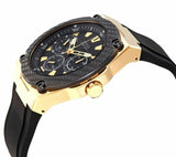  Shop Authentic Guess Legacy Black Dial Black Rubber Strap Watch for Men - W1049G5 - Luxxuri