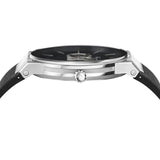  Shop Authentic Salvatore Ferragamo Sapphire Bracelet Black Dial Black Silicone Strap Watch for Men - SFHP01024 - Luxxuri