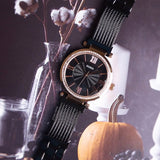  Shop Authentic Guess Soho Diamonds Black Dial Black Mesh Bracelet Watch for Women - W0638L5 - Luxxuri