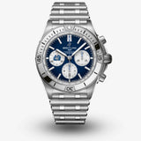  Shop Authentic Breitling Chronomat B01 42 Six Nations Scotland Blue Dial Silver Steel Strap Watch for Men - AB0134A51C1A1 - Luxxuri