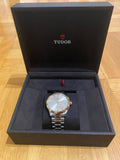  Shop Authentic Tudor Style Automatic Silver Dial Two Tone Steel Strap Watch for Men - M12713-0003 - Luxxuri