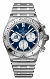  Shop Authentic Breitling Chronomat B01 42 Six Nations Scotland Blue Dial Silver Steel Strap Watch for Men - AB0134A51C1A1 - Luxxuri