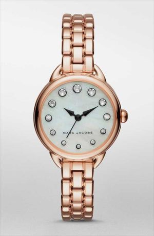  Shop Authentic Marc Jacobs Betty Mother of Pearl White Dial Rose Gold Steel Strap Watch for Women - MJ3511 - Luxxuri