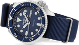  Shop Authentic Seiko 5 Sports Automatic SKX Blue Dial Blue NATO Strap Watch For Men - SRPD51K2 - Luxxuri