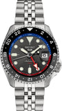 Seiko 5 Sports Special Edition Automatic Grey Dial Silver Steel Strap Watch For Men - SSK019K1