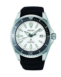  Shop Authentic Seiko Shogun Prospex Titanium Divers Automatic White Dial Black Rubber Strap Watch For Men - SPB191J1 - Luxxuri