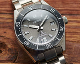  Shop Authentic Seiko Prospex 1965 Modern Re Interpretation Automatic Black Dial Silver Steel Strap Watch For Men - SPB143J1 - Luxxuri