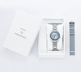  Shop Authentic Seiko Prospex Limited Edition Automatic GMT Glacier Blue Dial Silver Steel Strap Watch For Men - SPB385J1 - Luxxuri