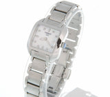  Shop Authentic Tissot T Wave Diamonds Mother of Pearl Dial Silver Steel Strap Watch for Women - T02.1.285.74 - Luxxuri