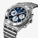 Shop Authentic Breitling Chronomat B01 42 Six Nations Scotland Blue Dial Silver Steel Strap Watch for Men - AB0134A51C1A1 - Luxxuri