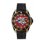  Shop Authentic Gucci Dive Quartz Red Dial Black Rubber Strap Watch For Men - YA136325 - Luxxuri