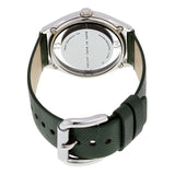  Shop Authentic Marc Jacobs Tether Transparent Green Dial Green Leather Strap Watch for Women - MBM1378 - Luxxuri
