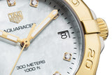  Shop Authentic Tag Heuer Aquaracer White Mother of Pearl Dial Watch for Women - WBD1322.BB0320 - Luxxuri