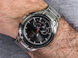  Shop Authentic Maserati Traguardo Analog Black Dial Stainless Steel Watch For Men - R8873612015 - Luxxuri