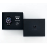  Shop Authentic Seiko Automatic SKX GMT Yuto Horigome Limited Edition Black Dial Black Steel Strap Watch For Men - SSK027K1 - Luxxuri