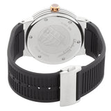  Shop Authentic Salvatore Ferragamo F-80 Black Dial Black Rubber Strap Watch For Men - SFHY00120 - Luxxuri