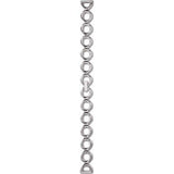  Shop Authentic Swarovski Crystal Flower Silver Dial Silver Steel Strap Watch for Women - 5547622 - Luxxuri