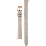  Shop Authentic Swarovski Crystal Flower Grey Dial Grey Leather Strap Watch for for Women - 5552424 - Luxxuri