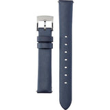  Shop Authentic Swarovski Crystalline Aura Blue Dial Blue Leather Strap Watch for Women - 5519447 - Luxxuri