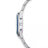  Shop Authentic Swarovski Octea Lux Sport Chronograph Blue Dial Silver Steel Strap Watch for Women - 5610481 - Luxxuri
