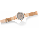  Shop Authentic Swarovski Octea Nova Grey Dial Gold Mesh Bracelet Watch for Women - 5451634 - Luxxuri