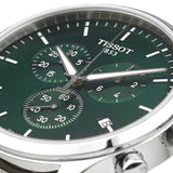  Shop Authentic Tissot Chrono XL Chronograph Classic Green Dial Brown Leather Strap Watch For Men - T116.617.16.091.00 - Luxxuri