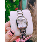  Shop Authentic Tissot T Wave Diamonds Mother of Pearl Dial Silver Steel Strap Watch for Women - T02.1.285.74 - Luxxuri