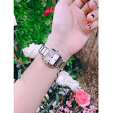  Shop Authentic Tissot T Wave Diamonds Mother of Pearl Dial Silver Steel Strap Watch for Women - T02.1.285.74 - Luxxuri