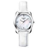  Shop Authentic Tissot T Wave Stainless Steel Watch For Women - T023.210.16.111.00 - Luxxuri