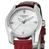  Shop Authentic Tissot T Wave Quartz Watch For Women - T023.210.16.111.01 - Luxxuri