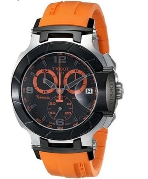  Shop Authentic Tissot T Race Chronograph Mens Watch T048.417.27.057.04 - Luxxuri