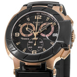  Shop Authentic Tissot T Race Chronograph Automatic Black Dial Black Rubber Strap Watch for Men - T048.417.27.057.06 - Luxxuri