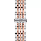  Shop Authentic Tissot Tradition Powermatic 80 Open Heart Silver Dial Two Tone Steel Strap Watch For Men - T063.907.22.038.01 - Luxxuri