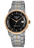  Shop Authentic Tissot Luxury Powermatic 80 Black Dial Silver Steel Strap Watch For Men - T086.407.22.051.00 - Luxxuri
