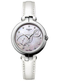 Shop Authentic Tissot T Trend Flamingo Valentines Mother of Pearl White Dial White Leather Strap Watch For Women - T094.210.16.111.01 - Luxxuri