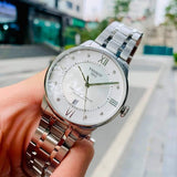  Shop Authentic Tissot Chemin Des Tourelles Powermatic 80 Diamonds Silver Dial Silver Steel Strap Watch for Men - T099.407.11.033.00 - Luxxuri