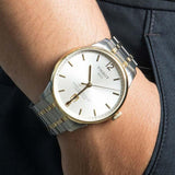  Shop Authentic Tissot Chemin Des Tourelles Powermatic 80 Silver Dial Two Tone Steel Strap Watch For Men - T099.407.22.037.00 - Luxxuri