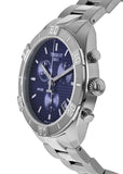  Shop Authentic Tissot PR 100 Sport Quartz Chronograph Blue Dial Silver Steel Strap Watch For Men - T101.617.11.041.00 - Luxxuri