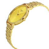  Shop Authentic Tissot T Classic Everytime Medium Gold Dial Gold Mesh Bracelet Watch For Men - T109.410.33.021.00 - Luxxuri
