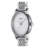  Shop Authentic Tissot Everytime Small White Dial Silver Mesh Bracelet Watch For Women - T109.210.11.031.00 - Luxxuri