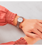  Shop Authentic Tissot Everytime Small White Dial Silver Mesh Bracelet Watch For Women - T109.210.11.031.00 - Luxxuri
