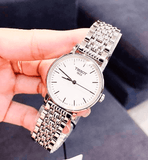  Shop Authentic Tissot Everytime Small White Dial Silver Mesh Bracelet Watch For Women - T109.210.11.031.00 - Luxxuri