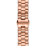  Shop Authentic Tissot T Wave Rose Gold Dial Rose Gold Steel Strap Watch For Women - T112.210.33.456.00 - Luxxuri