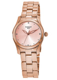  Shop Authentic Tissot T Wave Rose Gold Dial Rose Gold Steel Strap Watch For Women - T112.210.33.456.00 - Luxxuri
