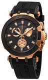  Shop Authentic Tissot T Race Chronograph Black Dial Black Silicone Strap Watch For Men - T115.417.37.051.00 - Luxxuri
