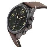  Shop Authentic Tissot T Sport Chrono XL Green Dial Brown Leather Strap Watch For Men - T116.617.36.097.00 - Luxxuri