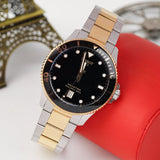  Shop Authentic Tissot Seastar 1000 Black Dial Two Tone Steel Strap Watch For Men - T120.410.22.051.00 - Luxxuri
